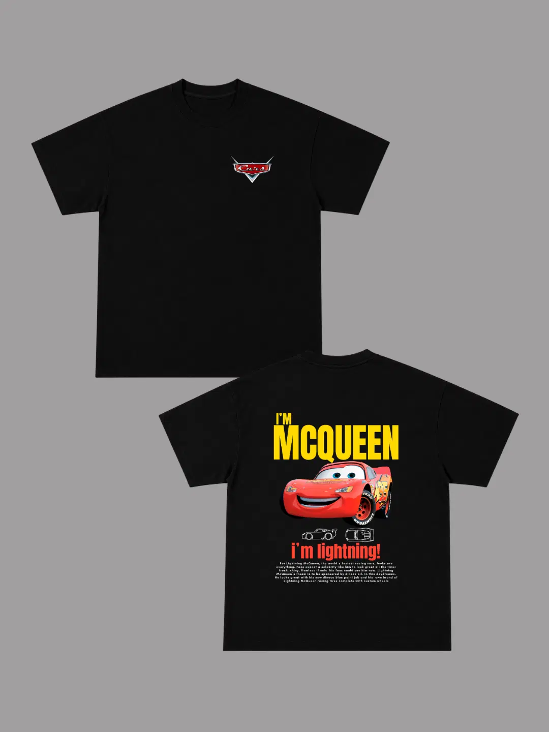 Camiseta Cars - McQueen 2