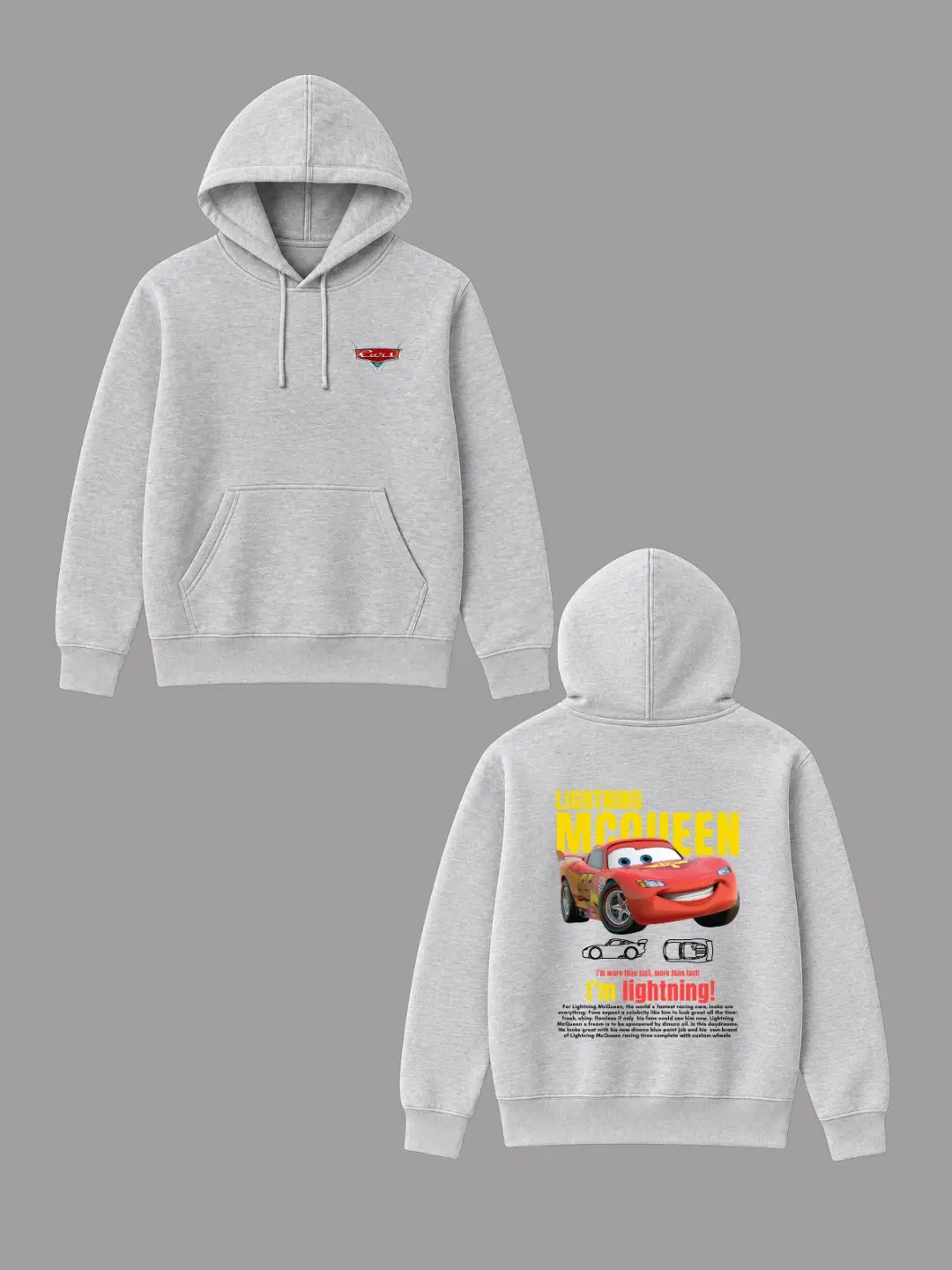 Buzo Cars – McQueen 1, foto 3