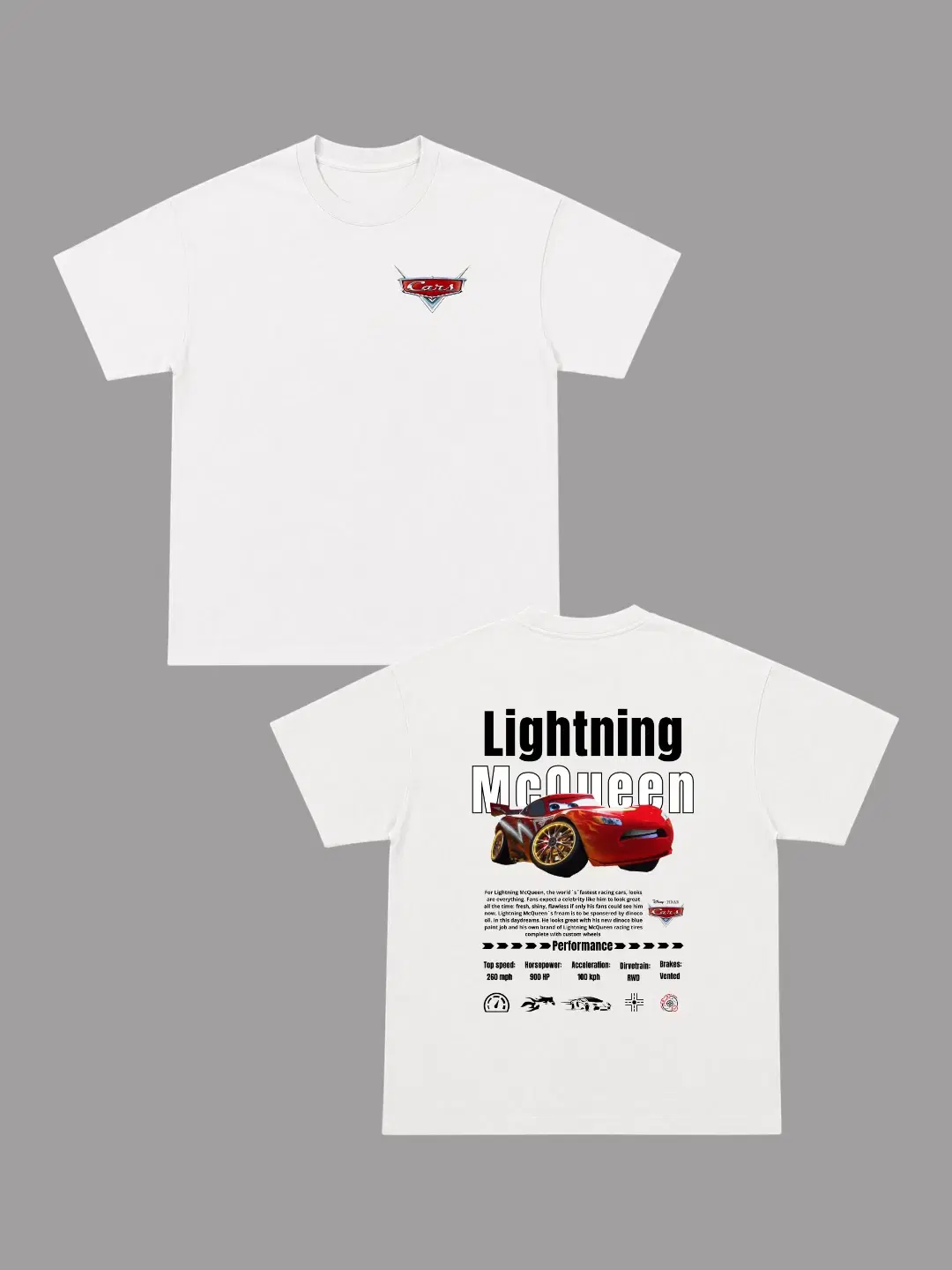 Camiseta Cars - Performance