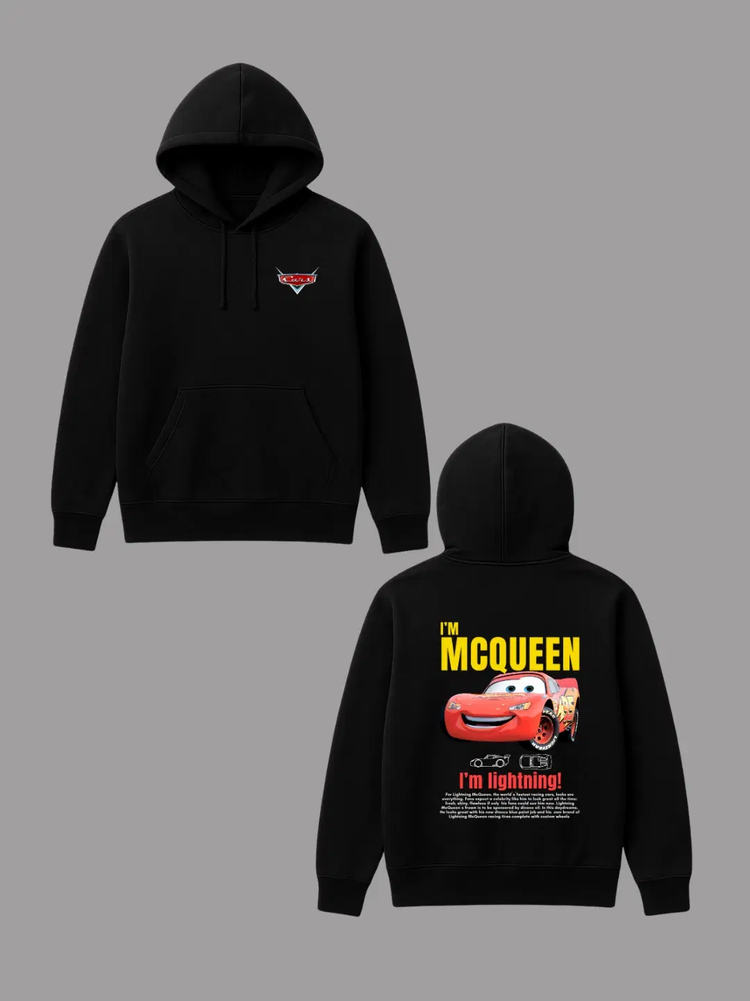 Buzo Cars – McQueen 2