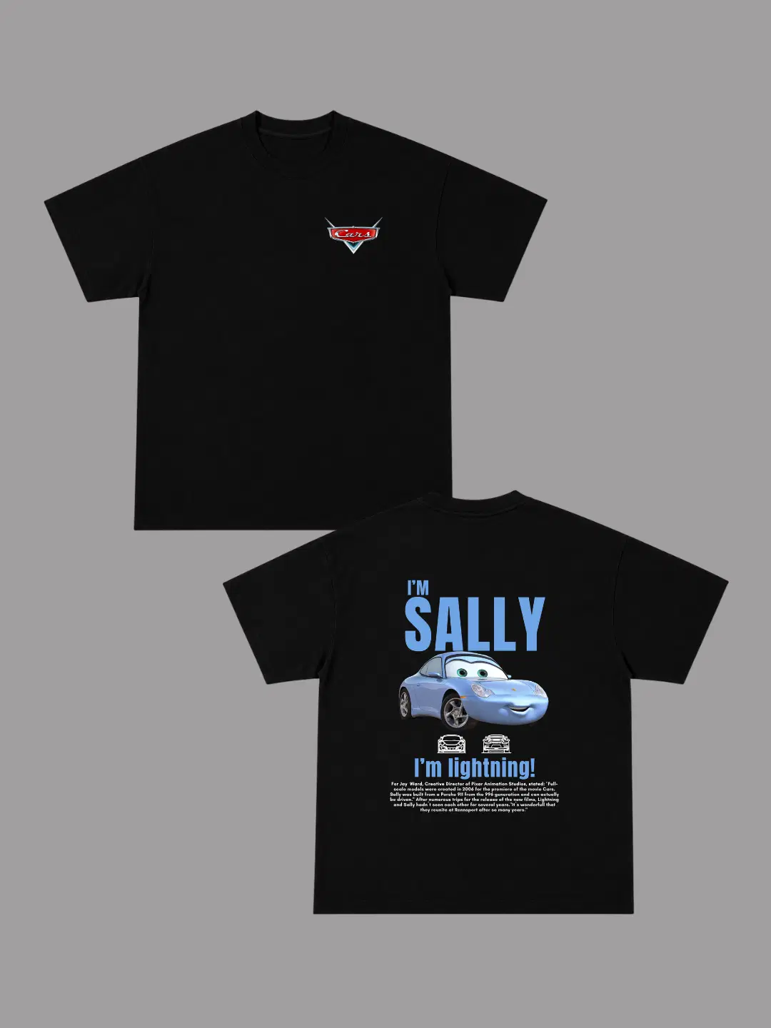 Camiseta Cars -  Sally Carrera 2, foto 2