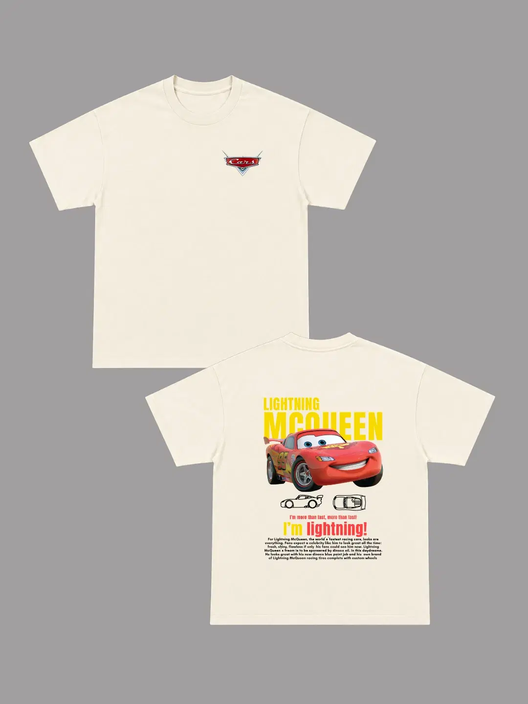 Camiseta Cars - McQueen 1, foto 3
