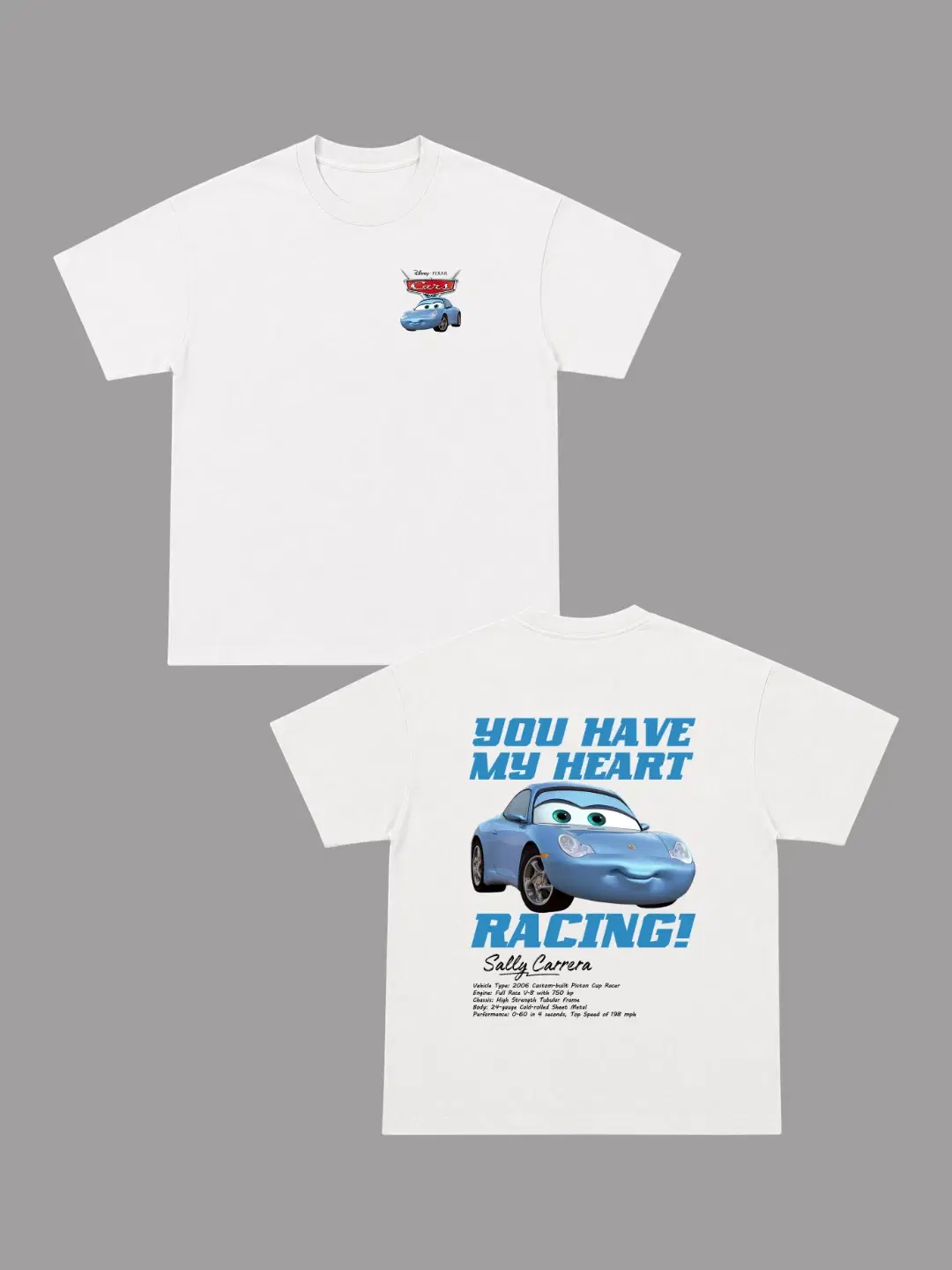Camiseta Cars - Sally Carrera