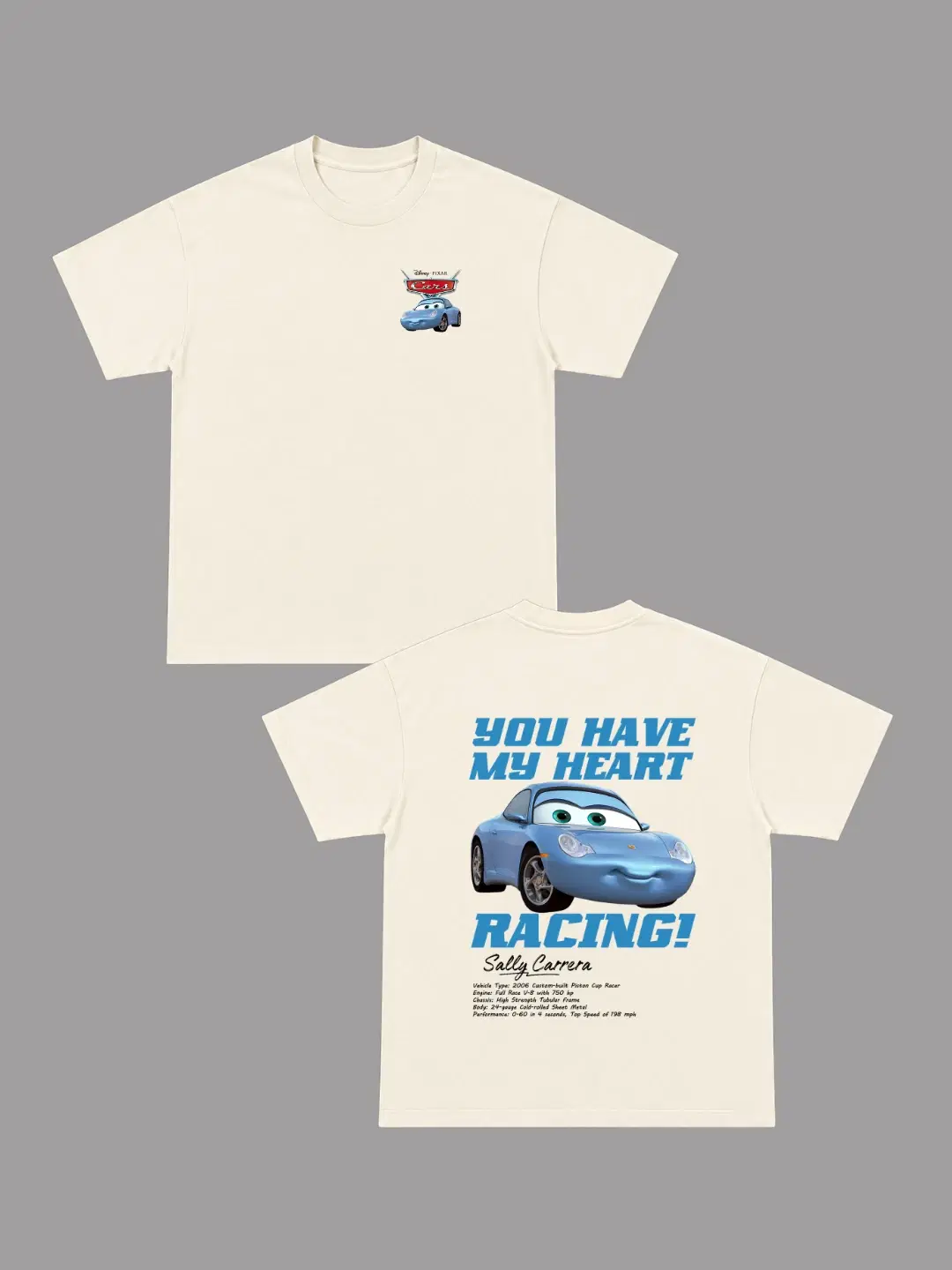 Camiseta Cars -  Sally Carrera, foto 3