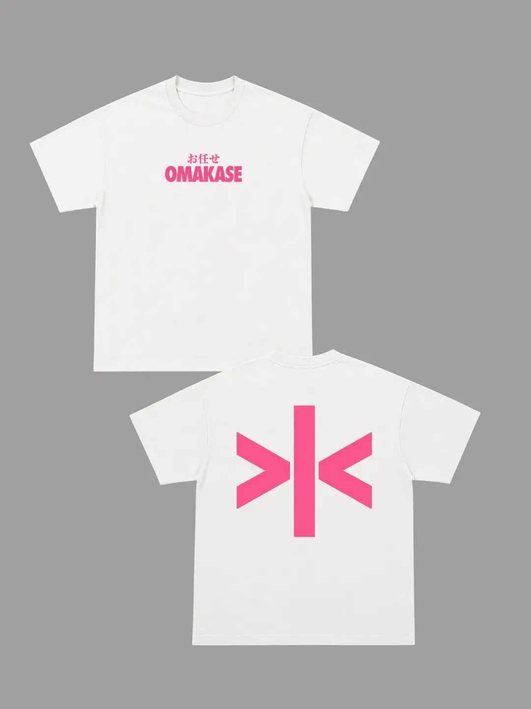 Camiseta Álvaro Díaz Omakase Símbolo