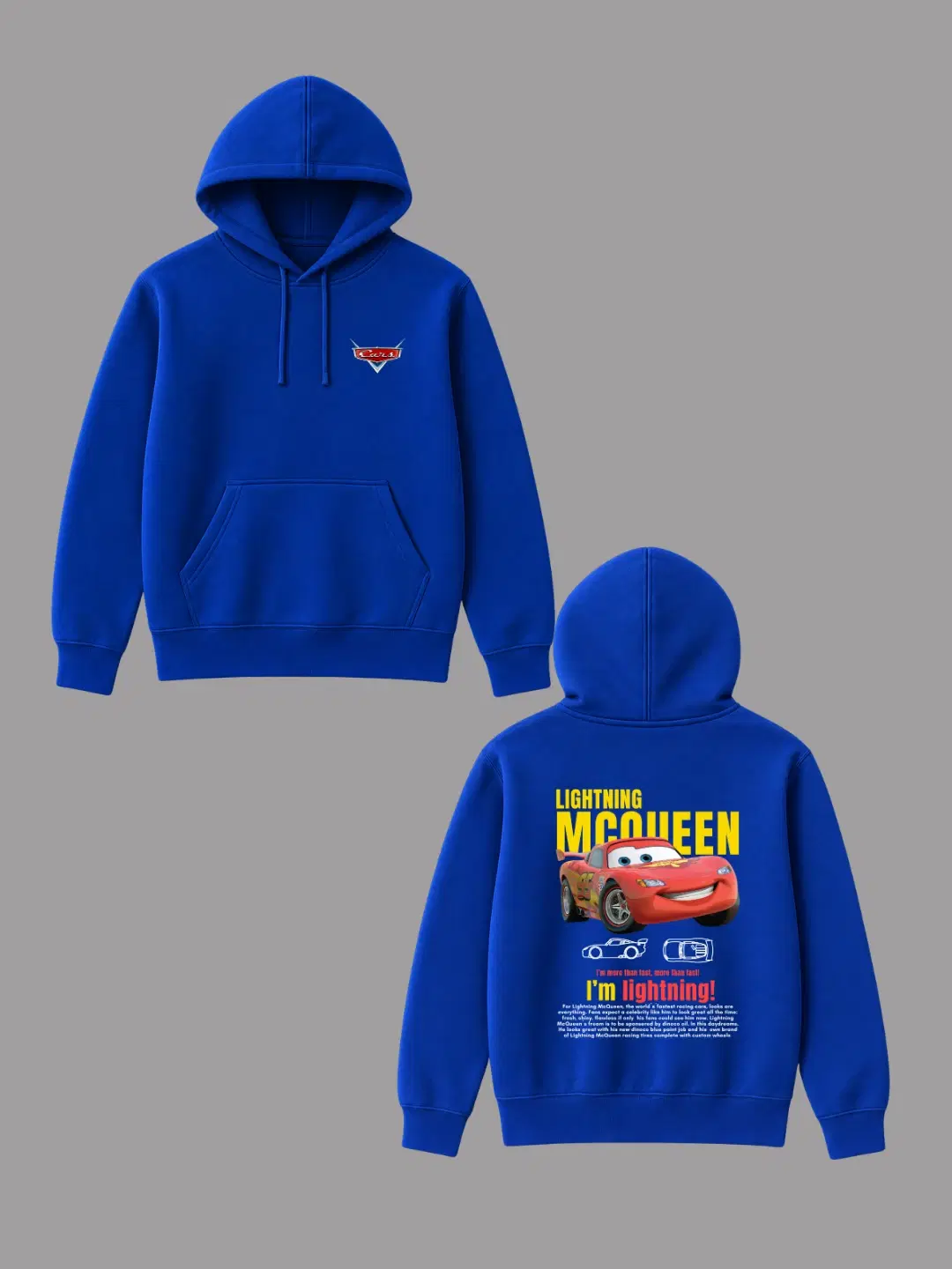Buzo Cars – McQueen 1, foto 4