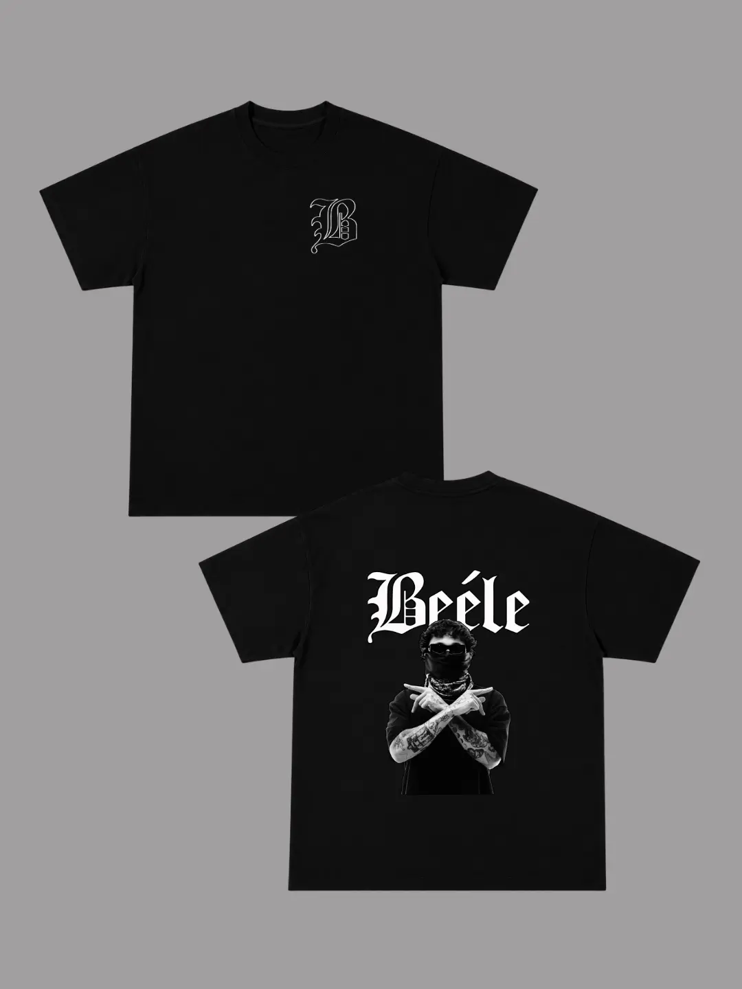 Camiseta Beéle Retrato