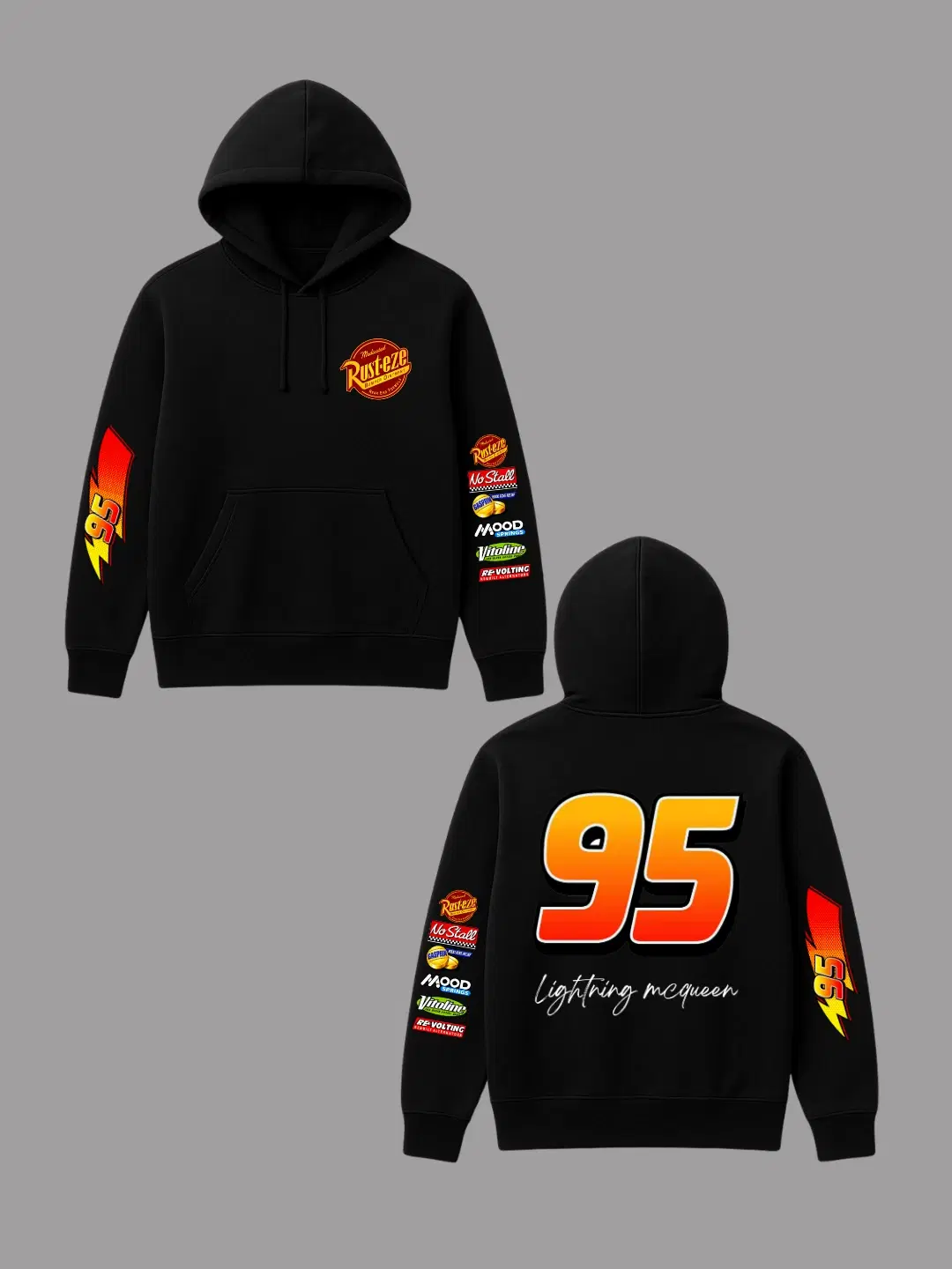 Buzo Cars 95 – Lightning McQueen, foto 2
