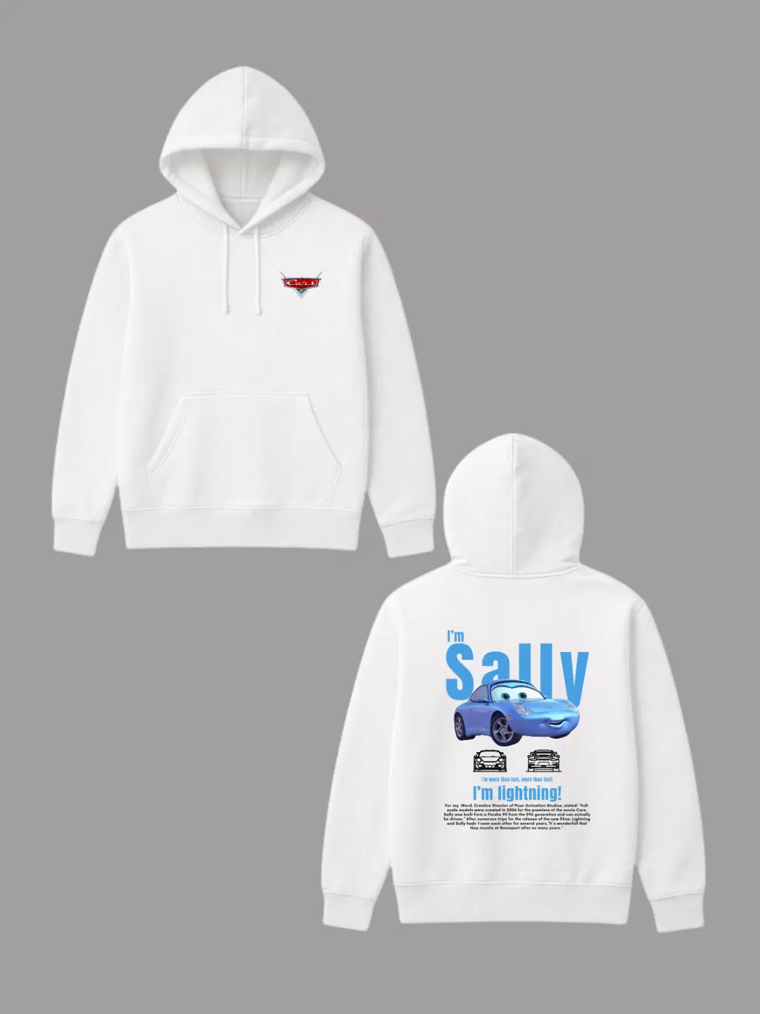 Buzo Cars – Sally Carrera 1