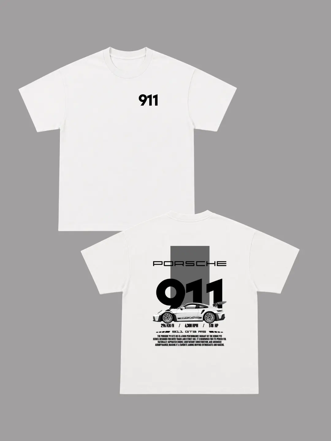 Camiseta Porsche 911