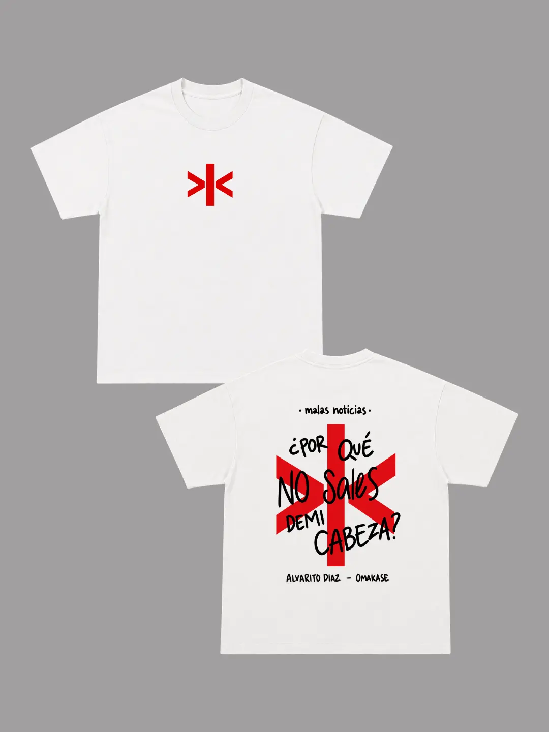 Camiseta Álvaro Díaz No Sales de Mi Cabeza