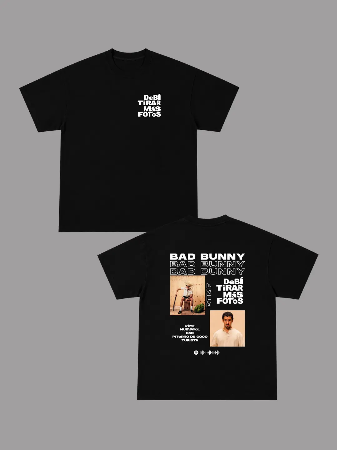 Camiseta Bad Bunny Debí Tirar Más Fotos