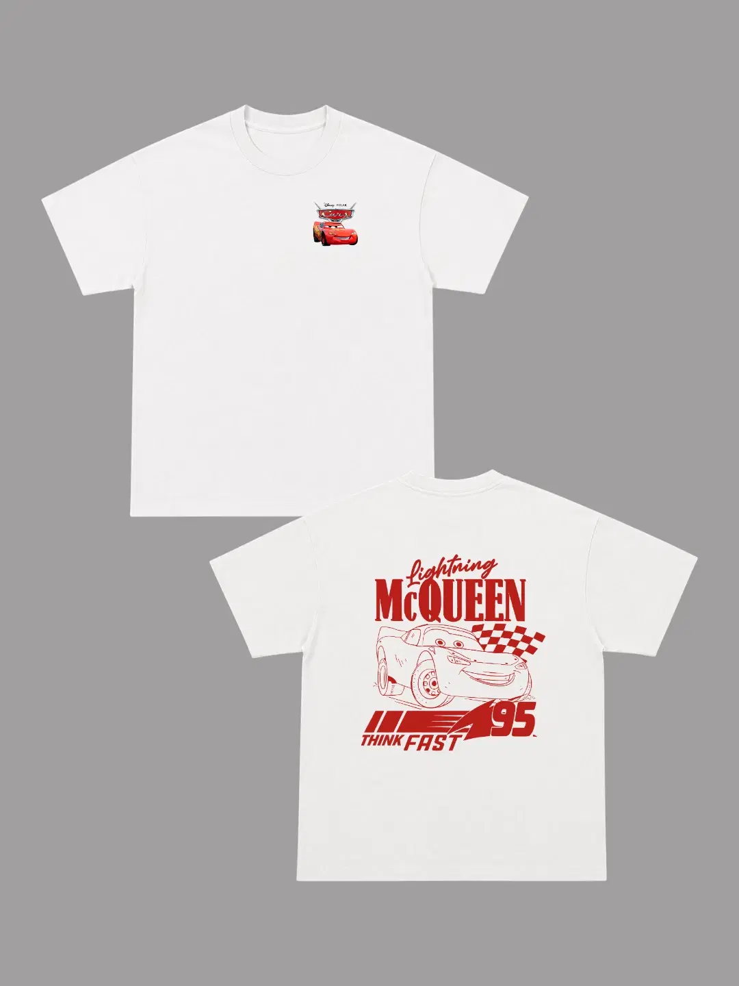 Camiseta Lightning McQueen 95, foto 2