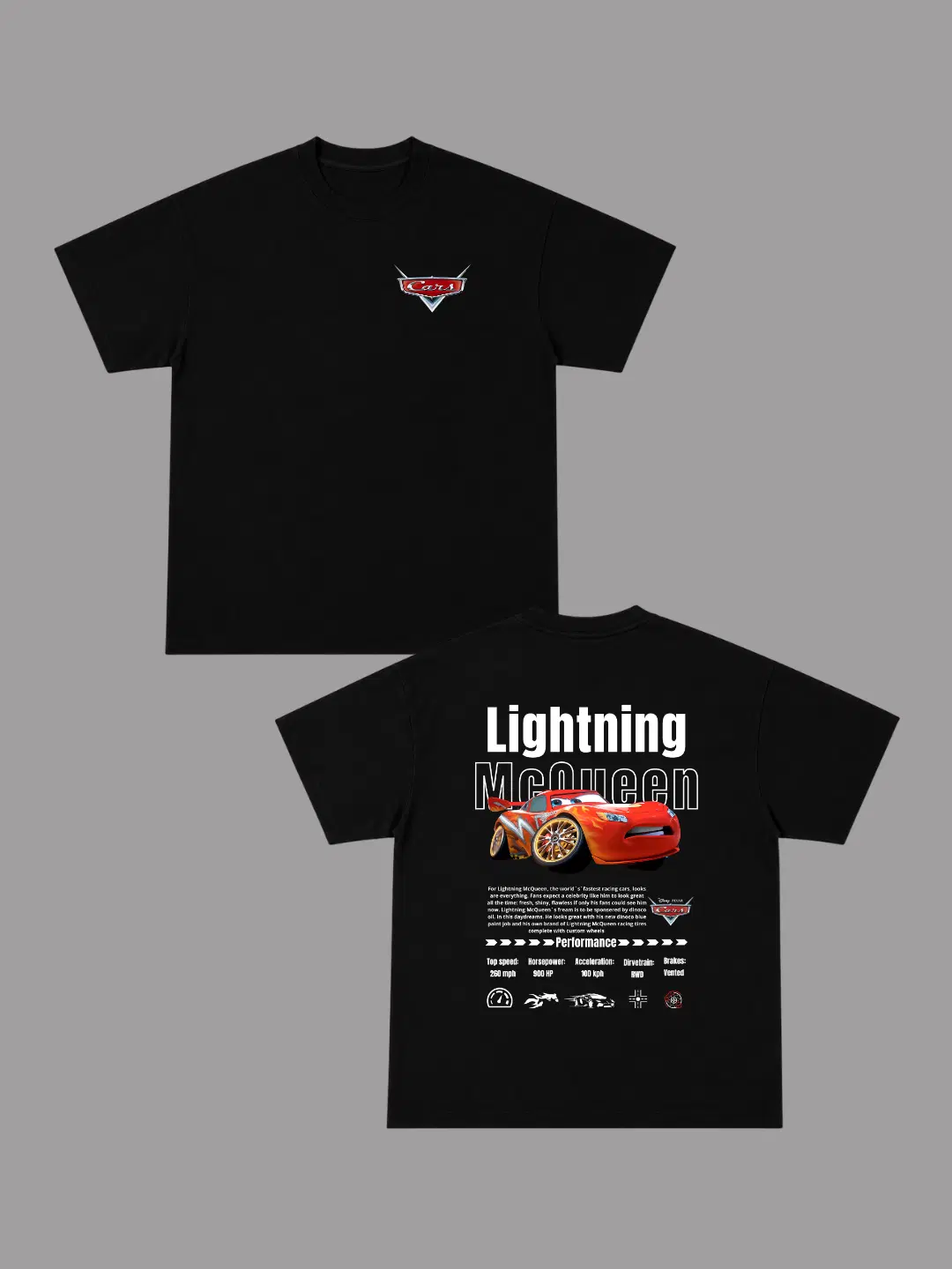 Camiseta Cars - Performance, foto 2