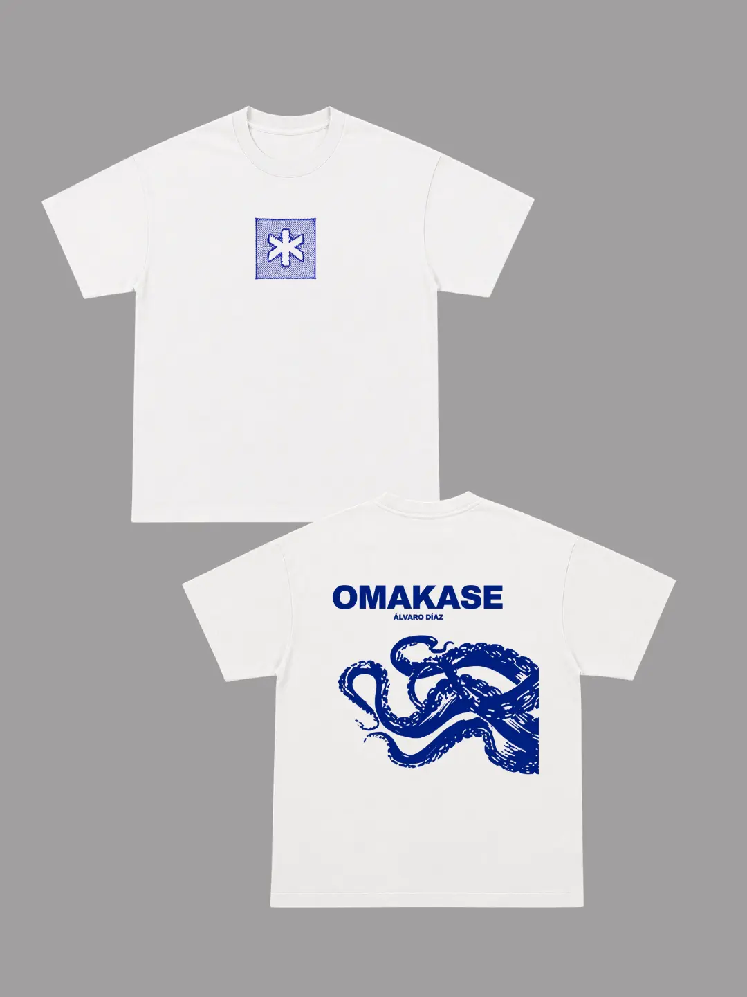 Camiseta Álvaro Díaz Omakase Pulpo