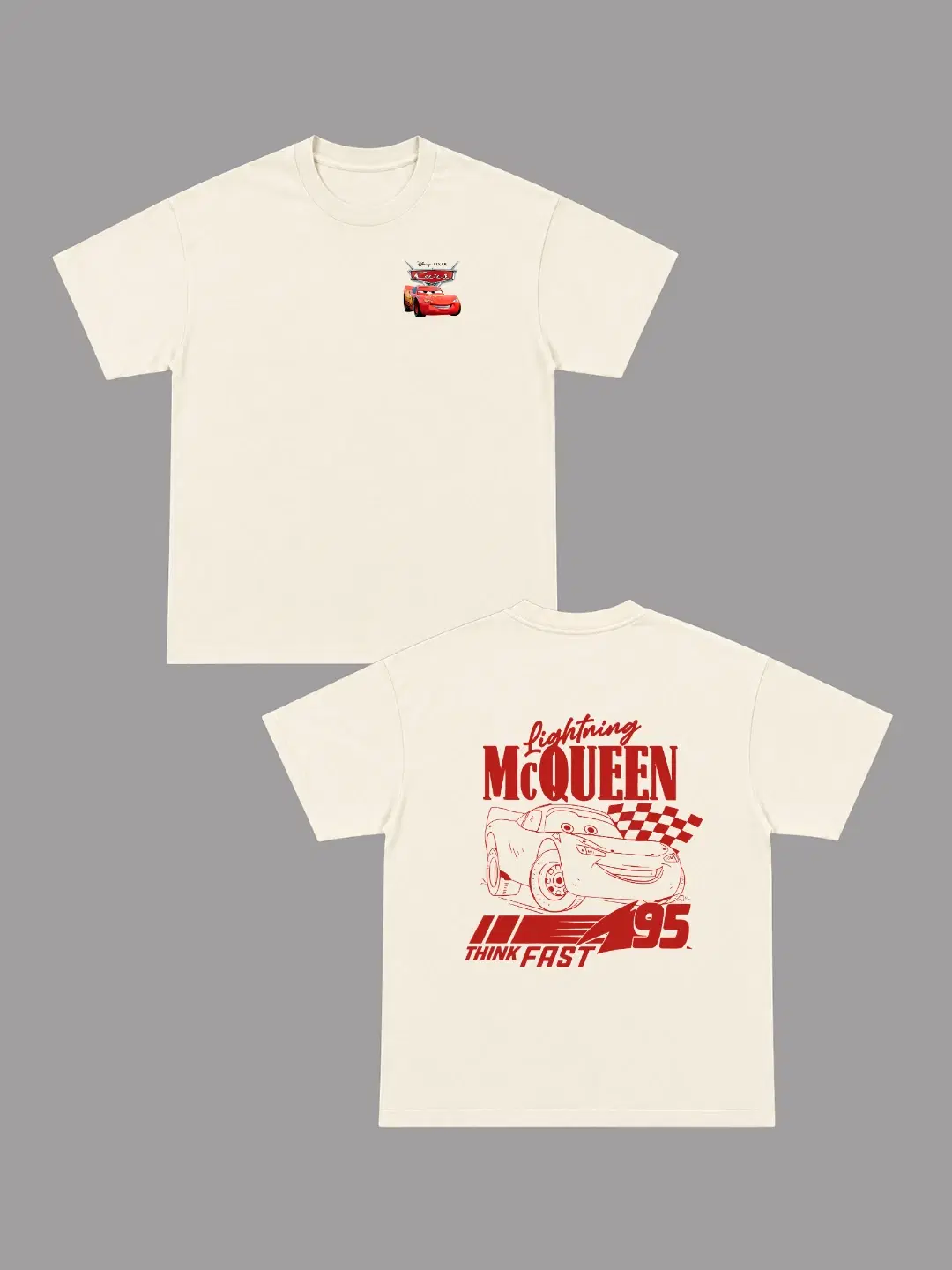 Camiseta Lightning McQueen 95
