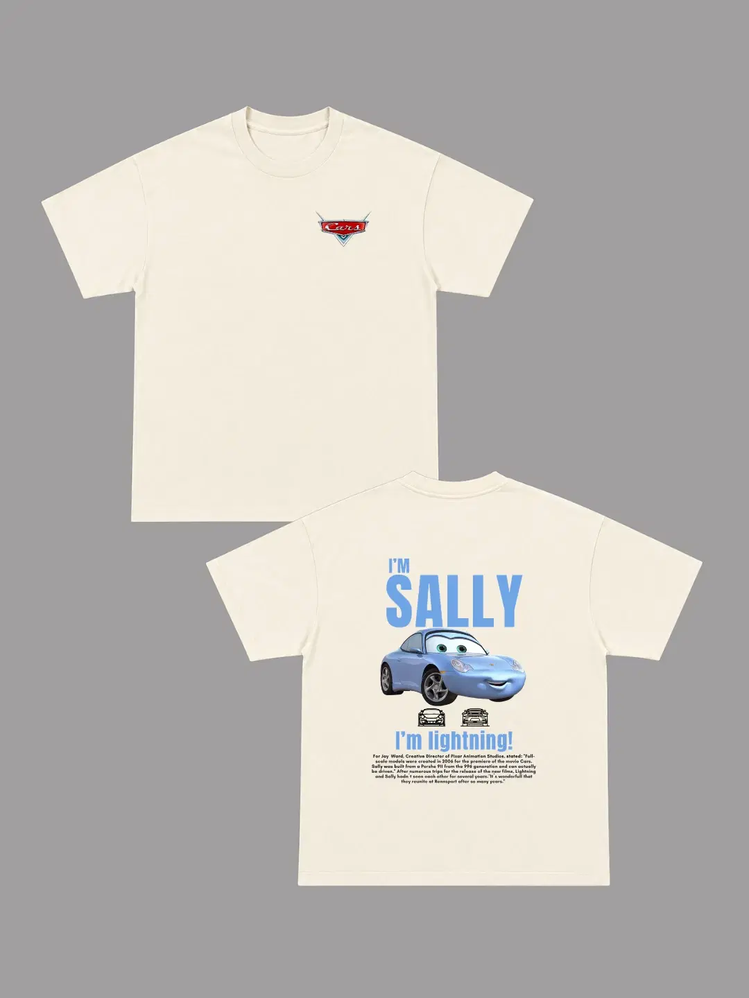 Camiseta Cars -  Sally Carrera 2, foto 3