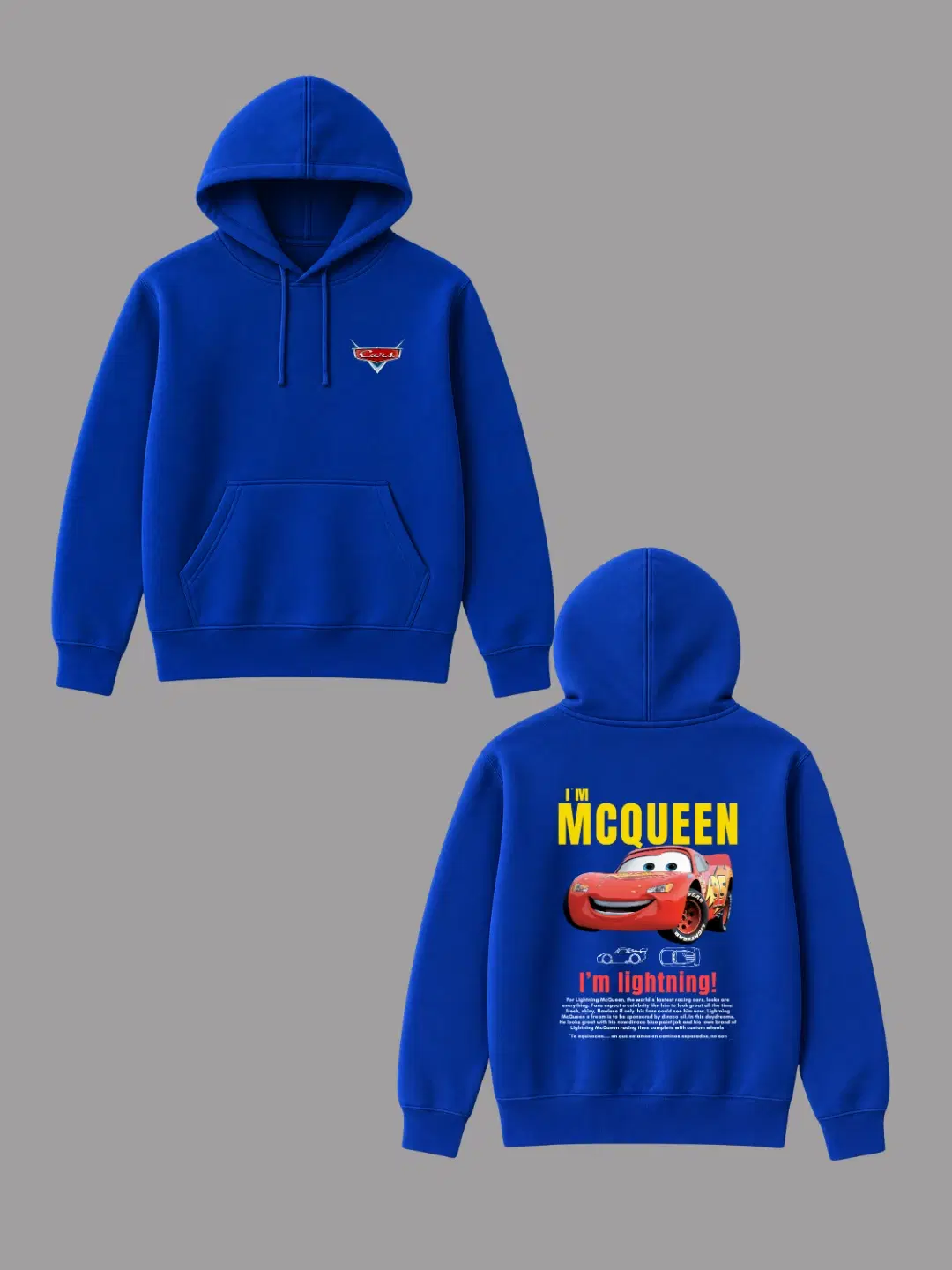 Buzo Cars – McQueen 2, foto 4