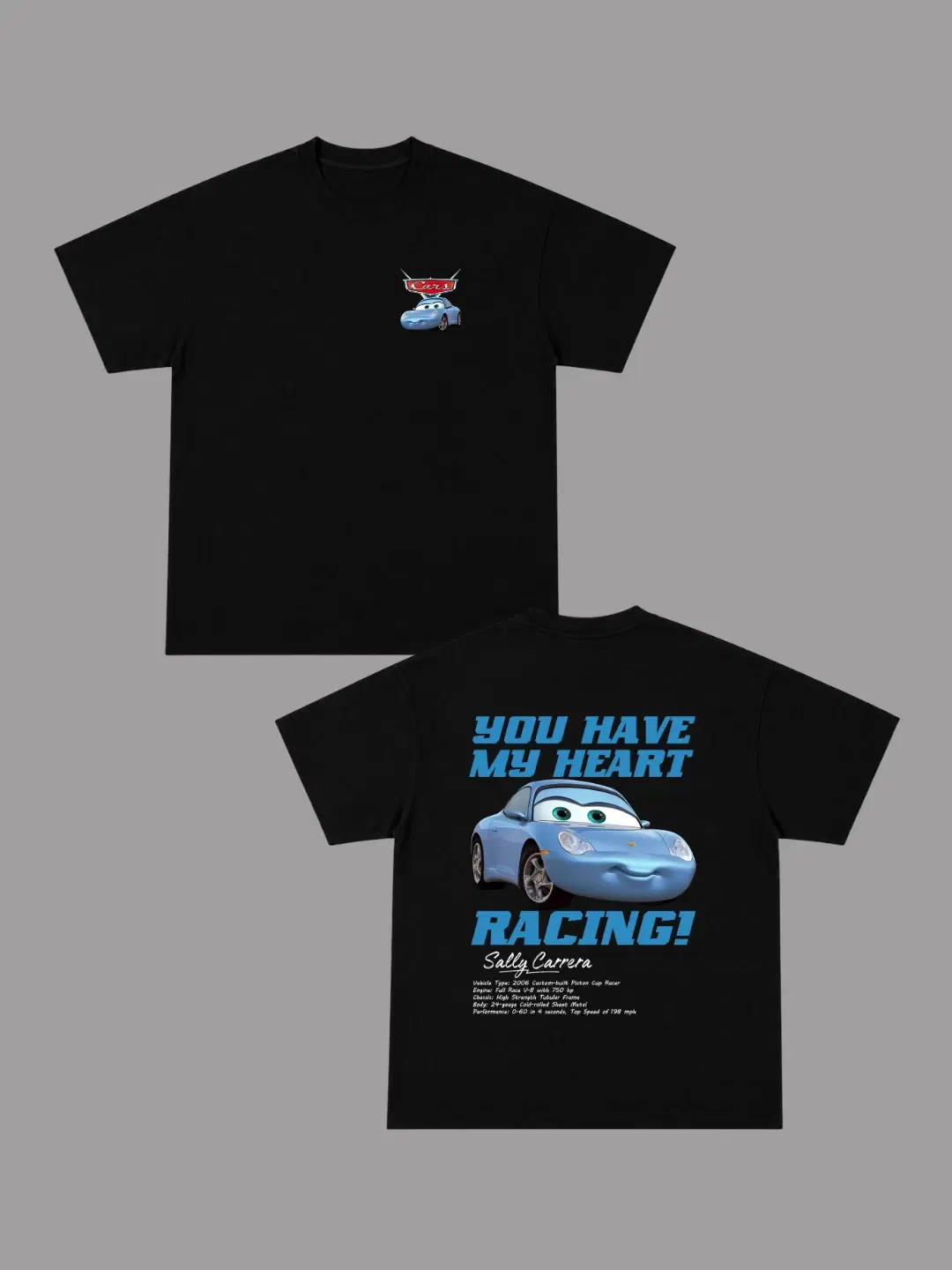 Camiseta Cars -  Sally Carrera, foto 2